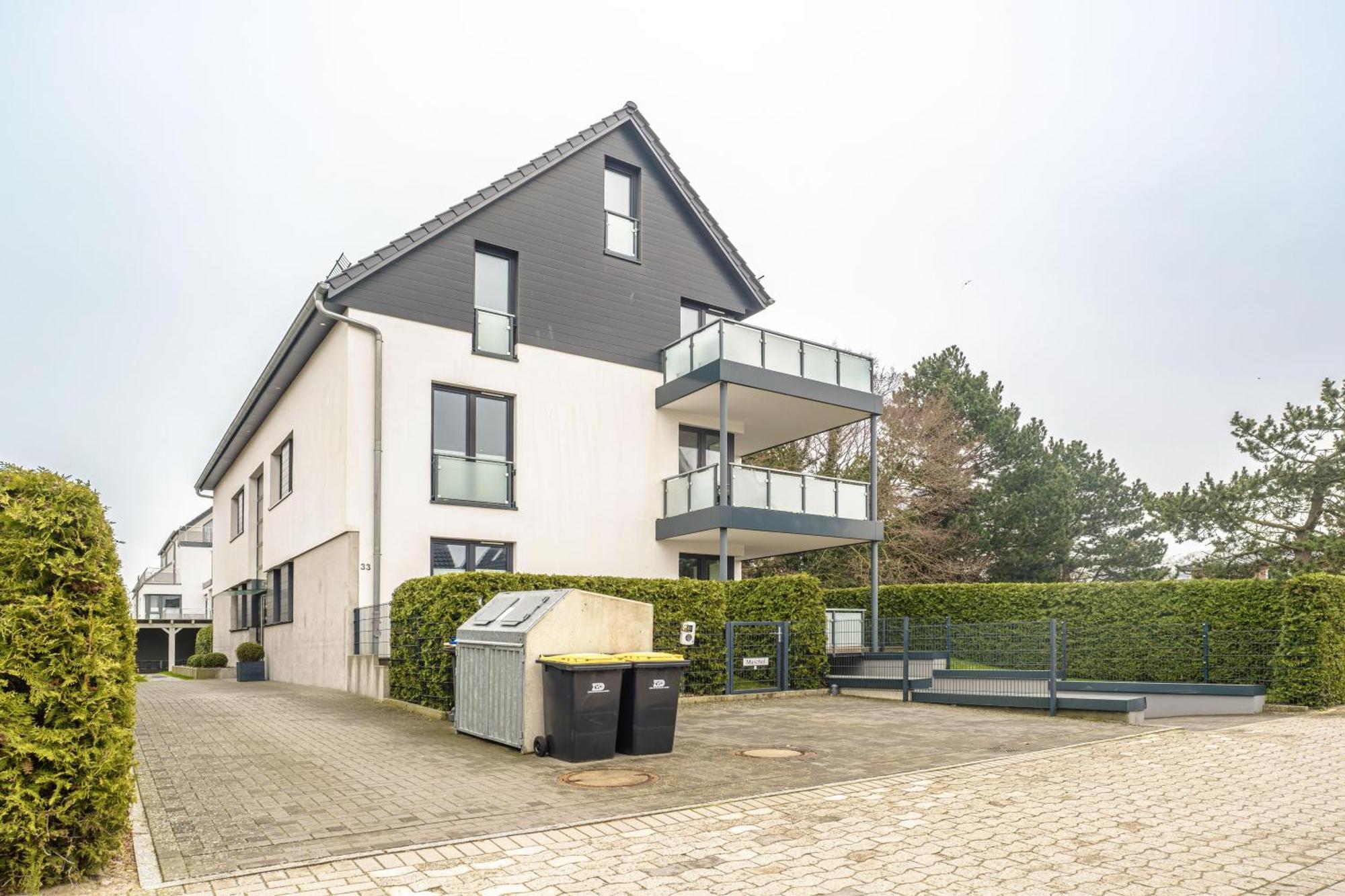 Apartamento Baltic House Moewe Timmendorfer Strand Exterior foto