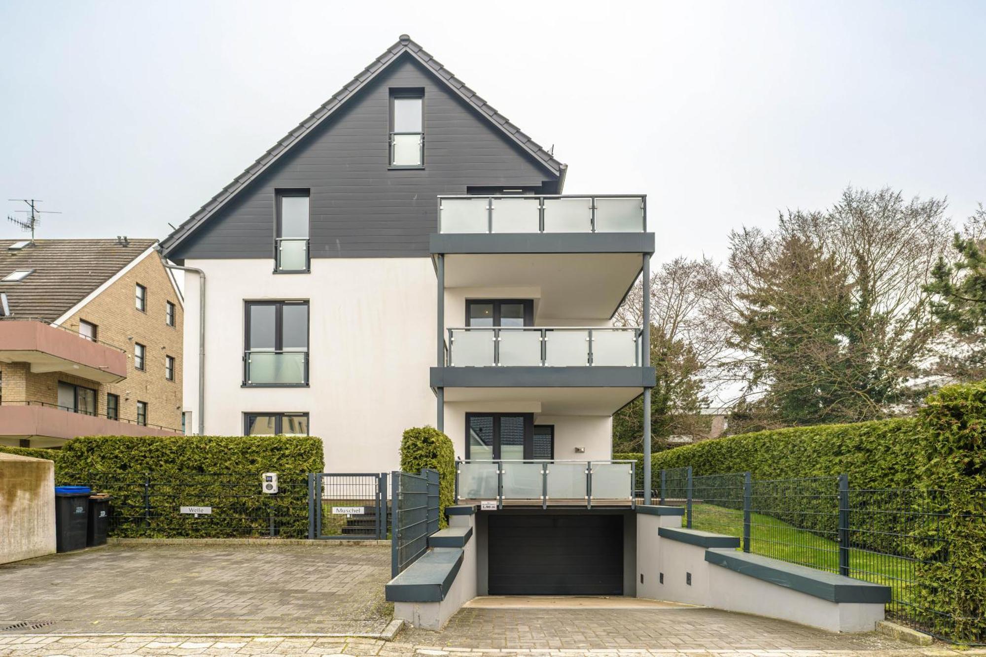 Apartamento Baltic House Moewe Timmendorfer Strand Exterior foto