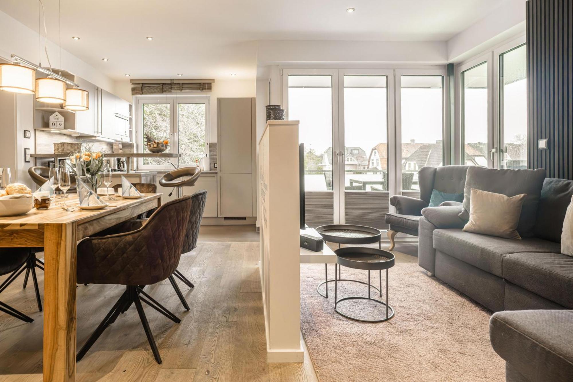 Apartamento Baltic House Moewe Timmendorfer Strand Exterior foto